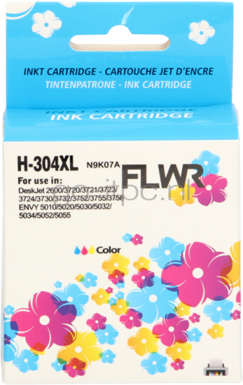 FLWR HP 304XL kleur