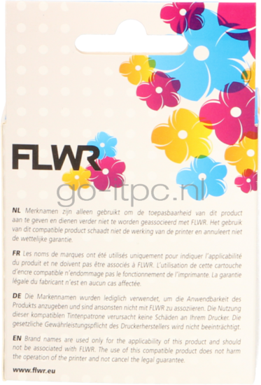 FLWR HP 62XL zwart