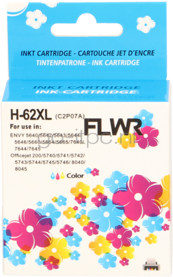 FLWR HP 62XL kleur