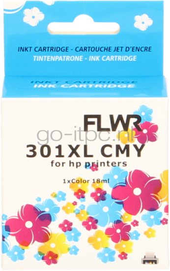 FLWR HP 301XL kleur