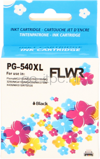 FLWR Canon PG-540XL zwart