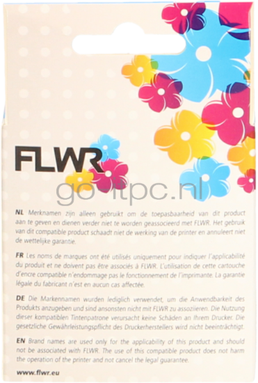 FLWR Canon PG-540XL zwart