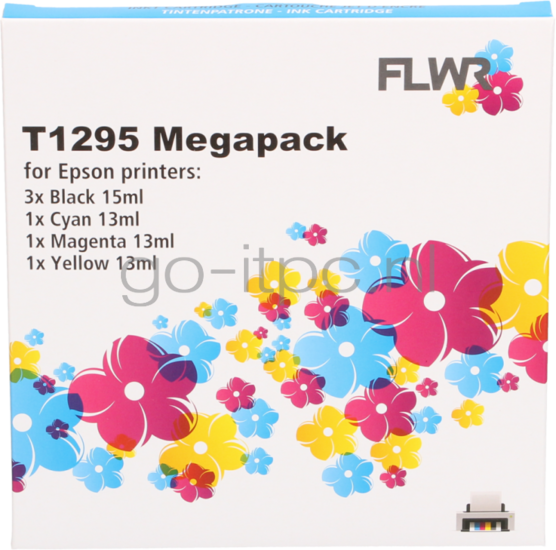 FLWR Epson T1291/2/3/4 Megapack