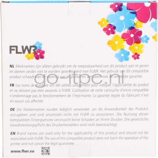 FLWR Epson T1291/2/3/4 Megapack