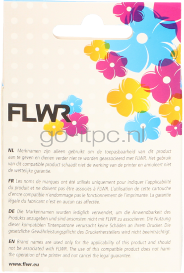 FLWR HP 300XL zwart