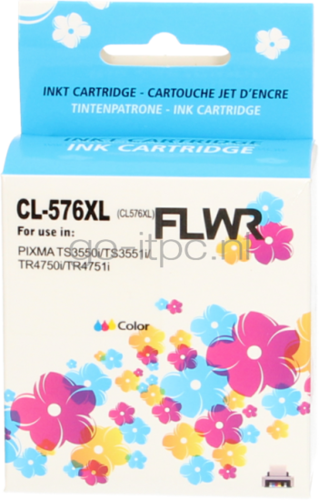 FLWR Canon CL-576XL kleur