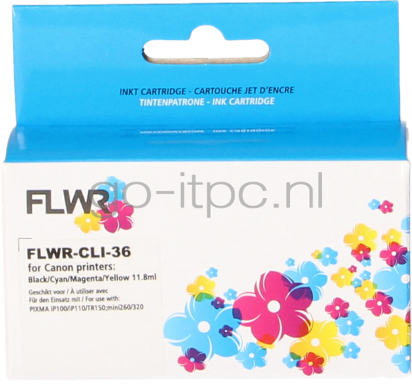 FLWR Canon CLI-36 kleur