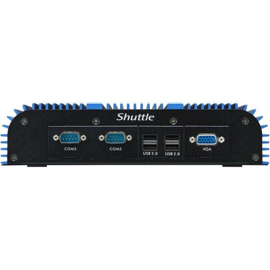 Shuttle BPCAL02-i3XA industrial Box-PC, Core i3-1215U, 8GB RAM, 128GB M.2 SSD, 2x LAN, 3x COM, HDMI