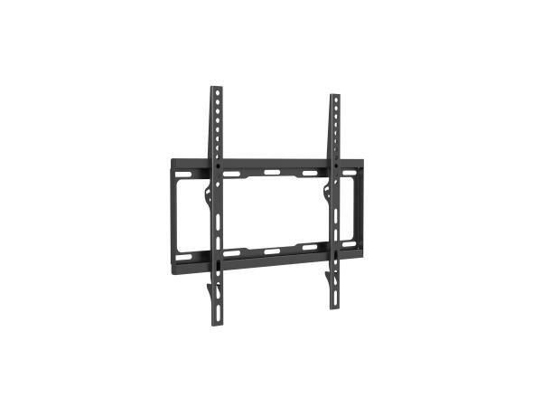 Equip 650310 Fixed TV Wall Mount Bracket [1x, 40kg, 32- 55&quot;, 200x200 mm, 400x400 mm, Black]