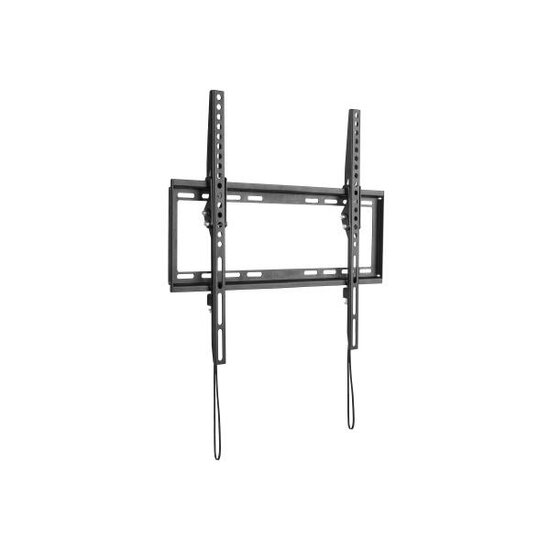 Equip 650319 Economy Slim Tilt TV Wall Mount Bracket, 35kg, 32 - 55&quot;, 200x200/ 600x400mm, Black