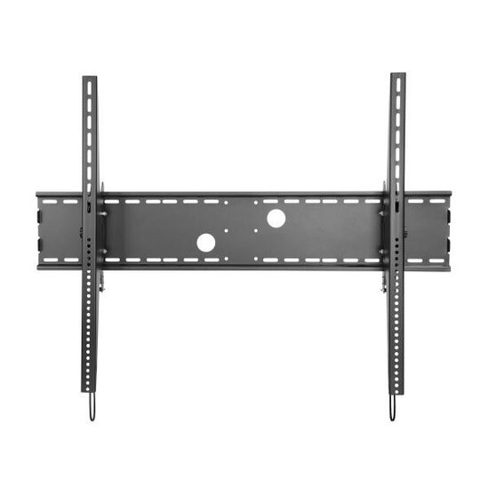 Equip 650322 Tilt Curved TV Wall Mount Bracket, 1x 60 -100,100kg, 200x200/ 1098x807mm, Black