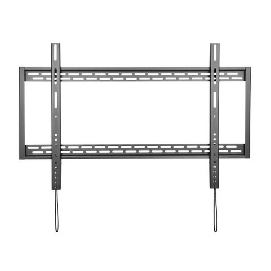 Equip 650323 Fixed Curved TV Wall Mount Bracket, 1x 60 100&quot;,100kg, 200x200/ 900x600mm, Black