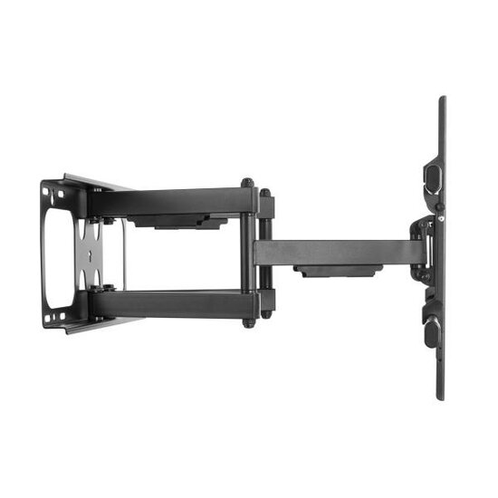 Equip 650324TV Wall Mount Bracket, 1x75 kg, 37-90&quot;, Tilt/Swivel, 200x200 mm, 816 x 410 mm, Black