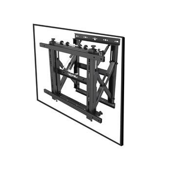 Equip 650325 Push-In Pop-Out TV Wall Mount Bracket, 1x 37&quot; - 70&quot;, 50kg, 180&deg;, 100x100/ 600x400 mm