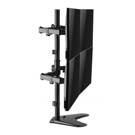 Equip 650127 17&quot;-32&quot; Articulating Quad Monitor Tabletop Stand, Freestanding, 36 kg, 17&quot; - 32&quot;, Black