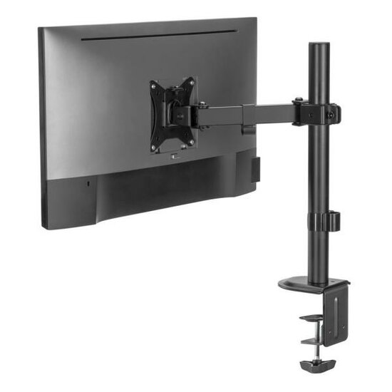 Equip 650156 17&quot;-32&quot; Articulating Monitor Desk Mount Bracket, Clamp, 9 kg, 17&quot; - 32&quot;, Black