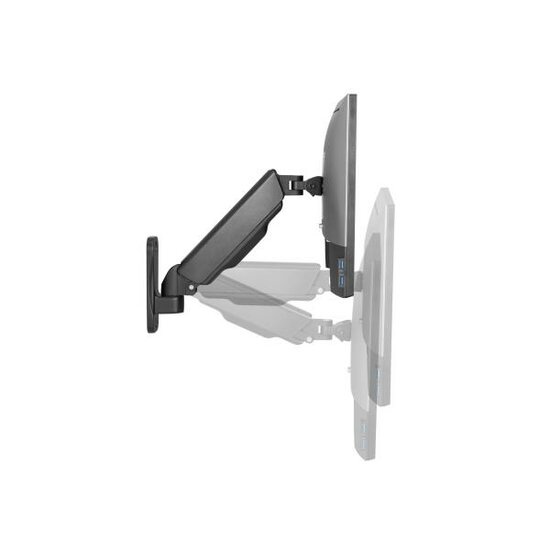 Equip 650136 Single Monitor Wall-Mounted Bracket, 17 inch - 32 inch, Arm length:334mm