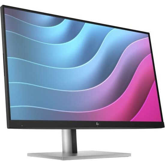 HP 6N6E9AA#ABB E24 G5, 23.8&quot; FHD Monitor, 1920x1080p, LED, IPS, 16:9 1000:1, 5 ms, Silver/ Black