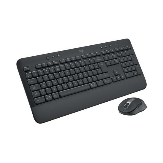 Logitech 920-011004 Signature MK650 Combo for Business, Full-size, Bluetooth, Membrane, QWERTY