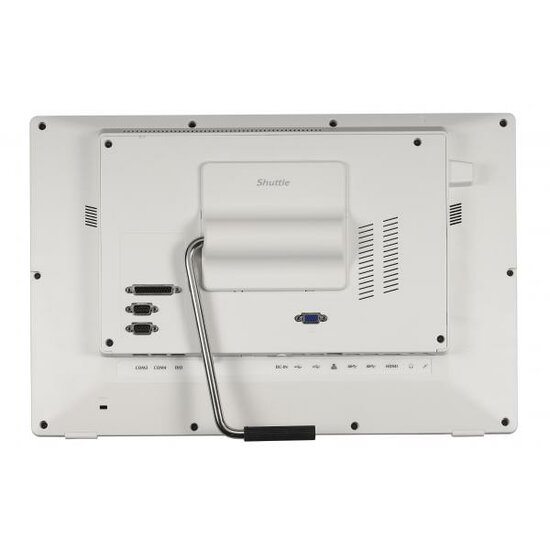 Shuttle P90U White, XPC all-in-one barebone, Fanless, 19.5&quot; touch, Intel 3865U, BGA1356, DDR4, M.2