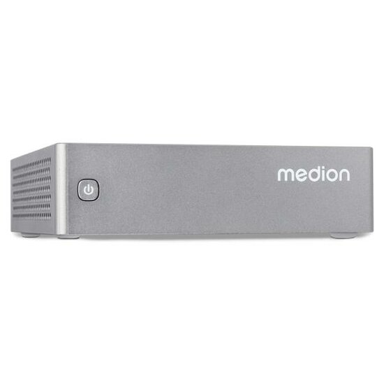 Medion 10025573 AKOYA MD35310 NUC barebone, Intel&reg; i3-1315U, SO-DIMM DDR4, Wi-Fi AX, NO RAM/OS