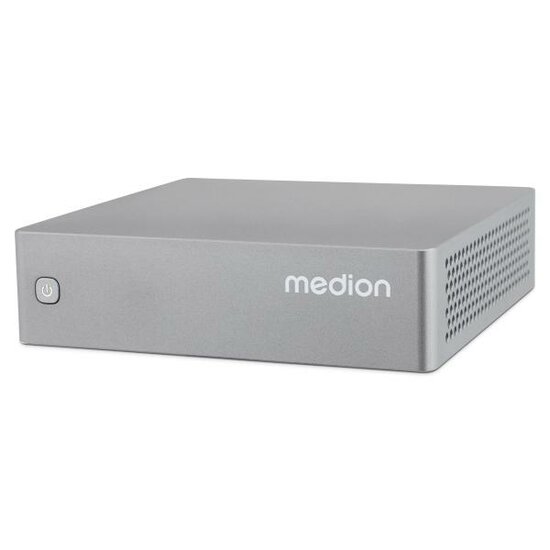 Medion 10025573 AKOYA MD35310 NUC barebone, Intel&reg; i3-1315U, SO-DIMM DDR4, Wi-Fi AX, NO RAM/OS