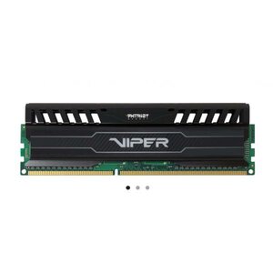 Patriot PV38G160C0 VIPER 3 BLACK MAMBA Single DIMM, 8GB, DDR3, 1600 MHZ, C10