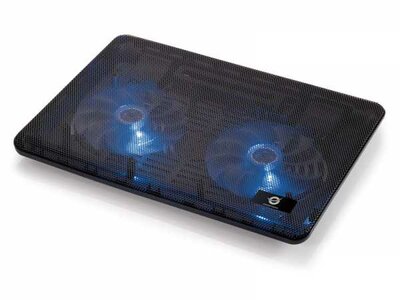 Conceptronic CNBCOOLPAD2F 2-Fan Notebook Cooling Pad