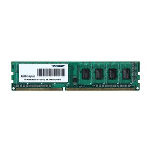 Patriot PSD34G1600L81 Signature LONG-DIMM, 4GB, DDR3L UDIMM, 1600MHz, CL11, 1.35V