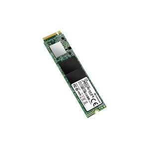 Transcend TS128GMTE110S PCIe SSD 110S, NVME PCIe 3x4, 128GB, 3D NAND Flash, 1500/400 MB/s, 90K IOPS