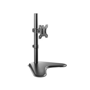 Equip 650122 Articulating Monitor floor stand, 1x 13 - 32", 8kg, Aluminium, Plastic, Black