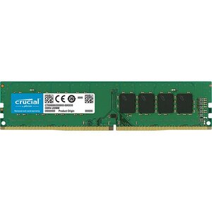 Crucial CT4G4DFS824A Crucial U-DIMM, 4GB, DDR4, 2400Mhz, CL17, Single Ranked, Unbuffered, 1.2v