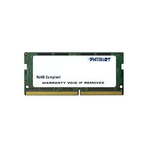 Patriot PSD44G240081S SO-DIMM SL, 4GB, SO-DIMM DDR4, 2400MHz, CL17, 1.2V