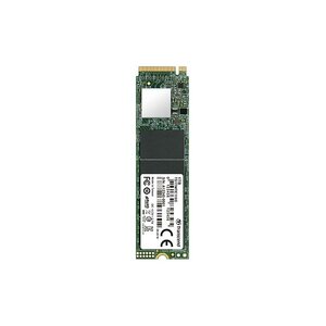 Transcend TS1TMTE110S 110S SSD, 1TB, PCIe M.2, 3D NAND, TRIM, 1700/1500 MB/s, 160K/ 140K IOPS