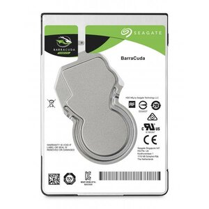 Seagate ST4000LM024 Barracuda HDD, 2.5", 4 TB, Serial-ATA3 6Gbps, 5400 RPM, 128 MB, 2.1w