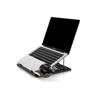 Conceptronic THANA03B THANA ERGO S Laptop Cooling Stand, 15.6", 50 kg, Anti-Slip