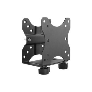 Equip 650890 CPU mount bracket/ Under desk Universal CPU holder, 5 kg, Steel, Black