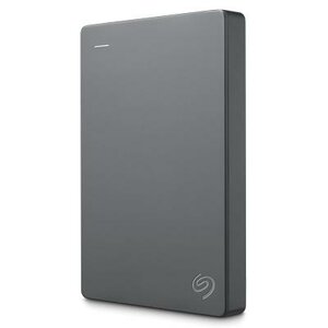 Seagate STJL5000400 Basic External 2.5" HDD, 5 TB, USB 3.2 Gen 1 (3.1 Gen 1) Silver