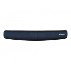 Equip 245015 Keyboard Wrist Rest, Memory foam, 465 x 70 x 20 mm, 100 mm, Black