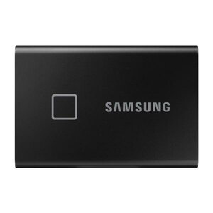 Samsung MU-PC1T0K Portable SSD, 1000 GB, USB Type-C, 3.2 Gen 2, 1050 MB/s, Password protect, Black