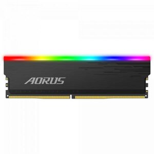 Gigabyte GP-ARS16G37 AORUS RGB Memory Kit 16 GB, 2 x 8 GB, DDR4, 3733 MHz, 288-pin DIMM