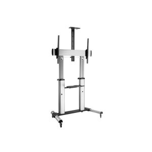 Equip 650605 Ultra-large Telescopic Display TV Cart, 60 "-100", 100 kg, 1000x600 mm, -10 - 5°