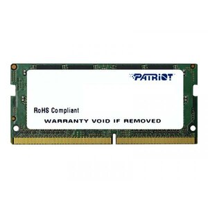 Patriot PSD416G266681S Signature-Line Memory, 16 GB (1x 16GB) SO-DIMM, DDR4, 2666MHz, CL19, 1.2V