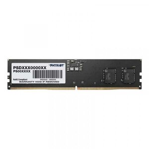 Patriot PSD516G480081 Signature-Line LONG-DIMM, 1x 16GB, DDR5, 4800 MHz, UDIMM, CL40, 1.1v