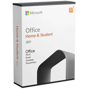 Microsoft 79G-05388 Office Home and Student 2021 UK Suite, Win/MAC, Word/ Excel/ Powerpoint