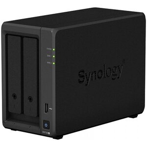 Synology NAS Disk Station DS720+, 2 Bay, M.2/ 2.5"/ 3.5", Intel J4125