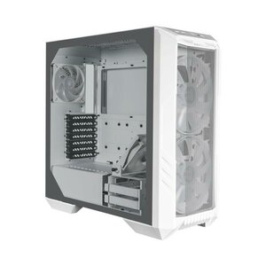 Cooler Master H500-WGNN-S00HAF 500 White, ATX, Midi-Tower, Window, 4x 120/ 200mm (ARGB)