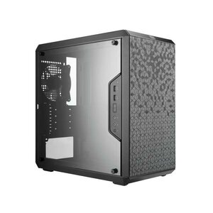 Cooler Master MCB-Q300L-KANN-S00 MasterBox Q300L, mATX, Mini-Tower, Edge transparent side panel