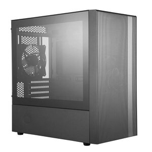 Cooler Master MCB-NR400-KGNN-S00 Masterbox NR400 without ODD, mATX, Glass window, USB 3.0, 2x 120mm