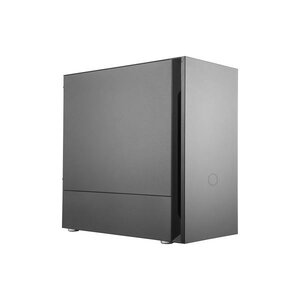 Cooler Master MCS-S400-KN5N-S00 Silencio S400 without TG, Mini-Tower, mATX, 4x 2.5", 2x 120mm, Black